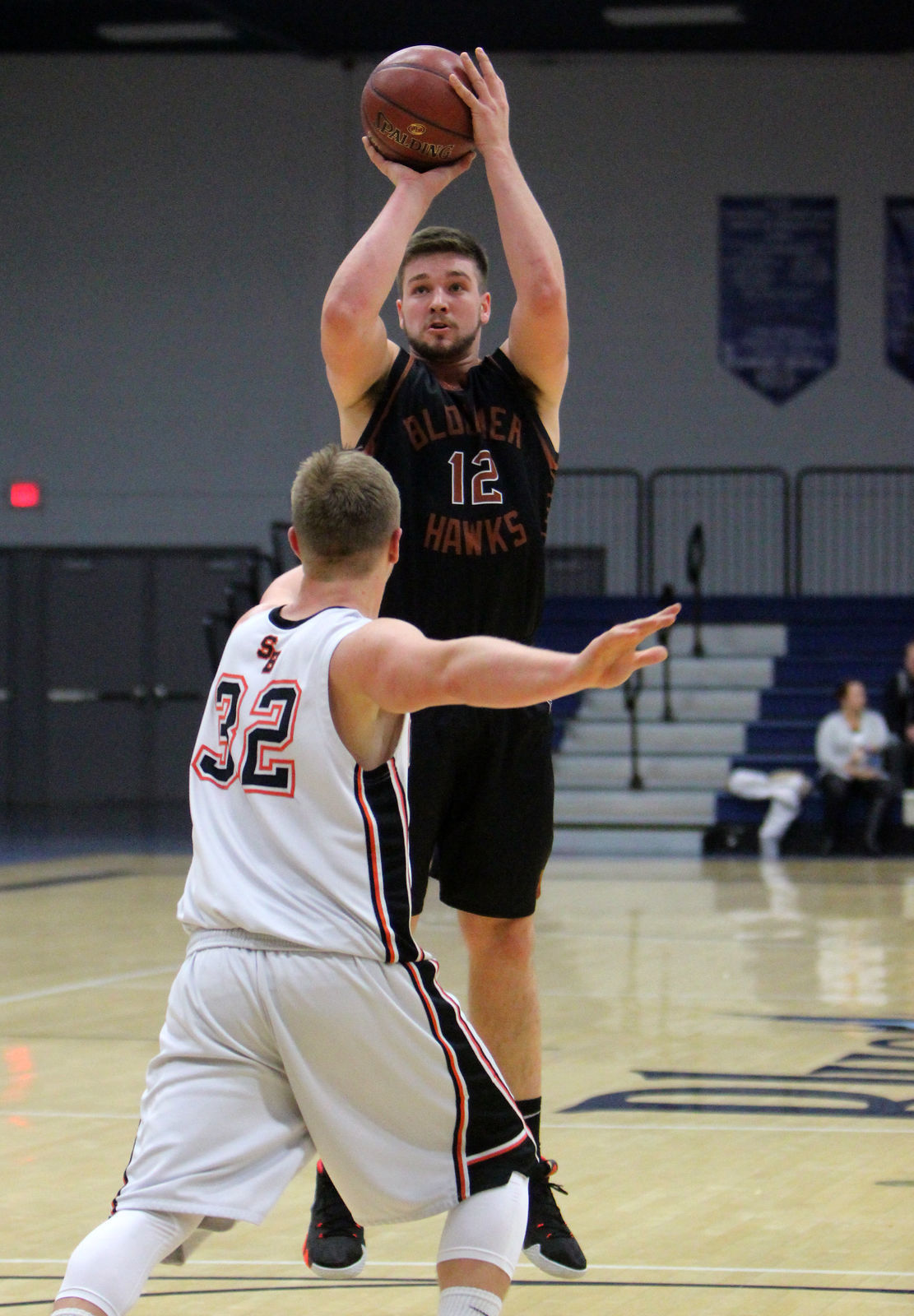 Bloomer boys basketball vs Stanley-Boyd at UW-Stout 12-1-18
